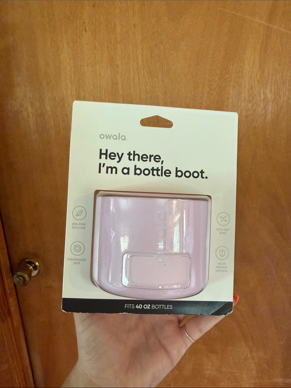 owala Pink Silicone Bottle Boot for 40 oz Bottles